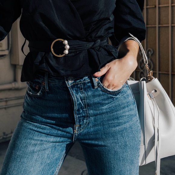 Zara white bucket bag. Brand new condition, used for a shoot for 5min, no tags - Picture 3 of 7